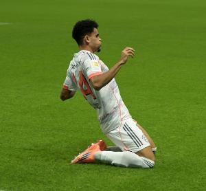 强援！迪亚斯本赛季场均评分8.17，五大联赛仅次于凯恩、姆巴佩