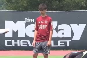 子承父业！英超“球二代”盘点：阿尔特塔儿子已代表枪手U17出场