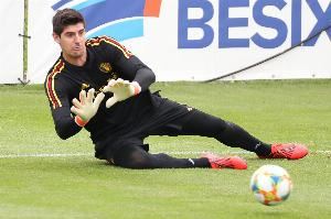 库尔图瓦：对上一场的平局很失望，要把对威尔士的比赛当做决赛踢