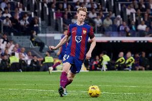 罗马诺：德容将与巴萨续约至2029年，明天正式签署新合同