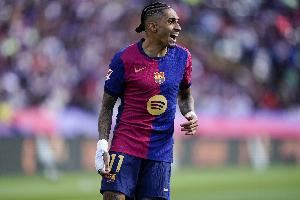 阿斯记者：拉菲尼亚无法出战赫罗纳和奥林匹亚科斯，有望踢皇马